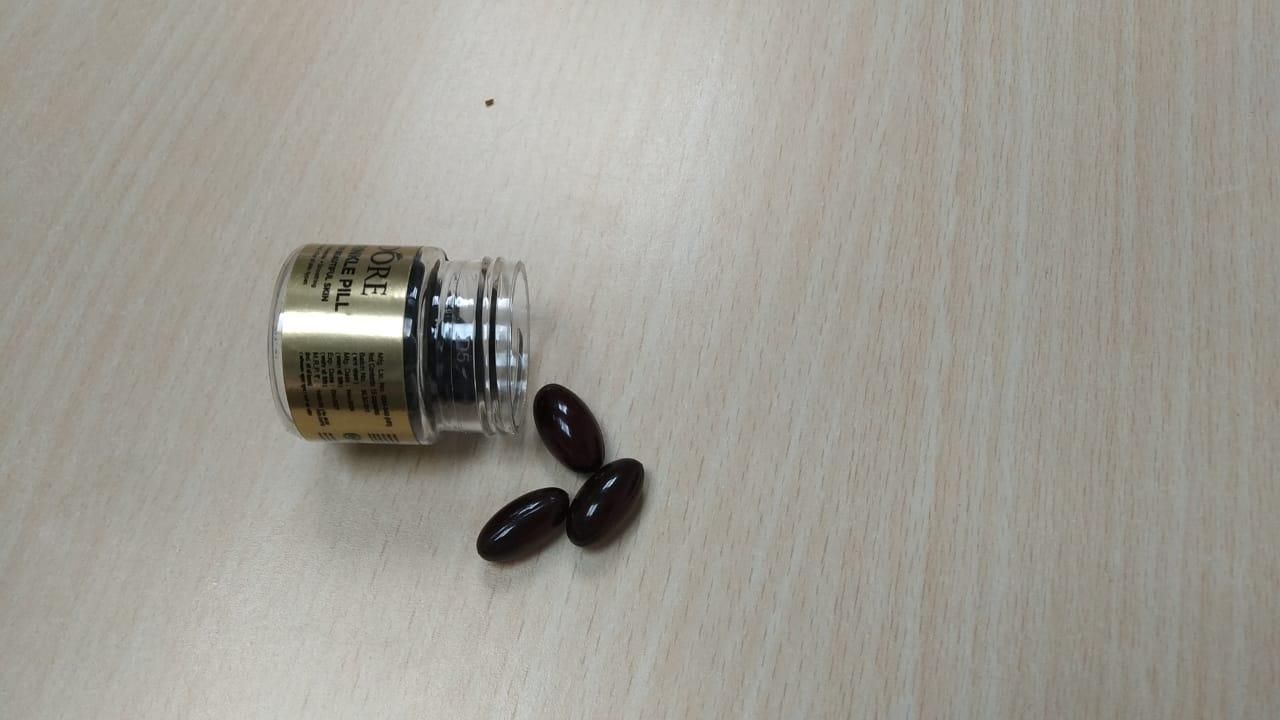 15pc Whitening Capsule Antioxidant Anti-Wrinkle Moisturizing Face Serum Capsule